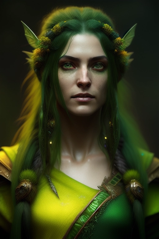 Fairie Druid