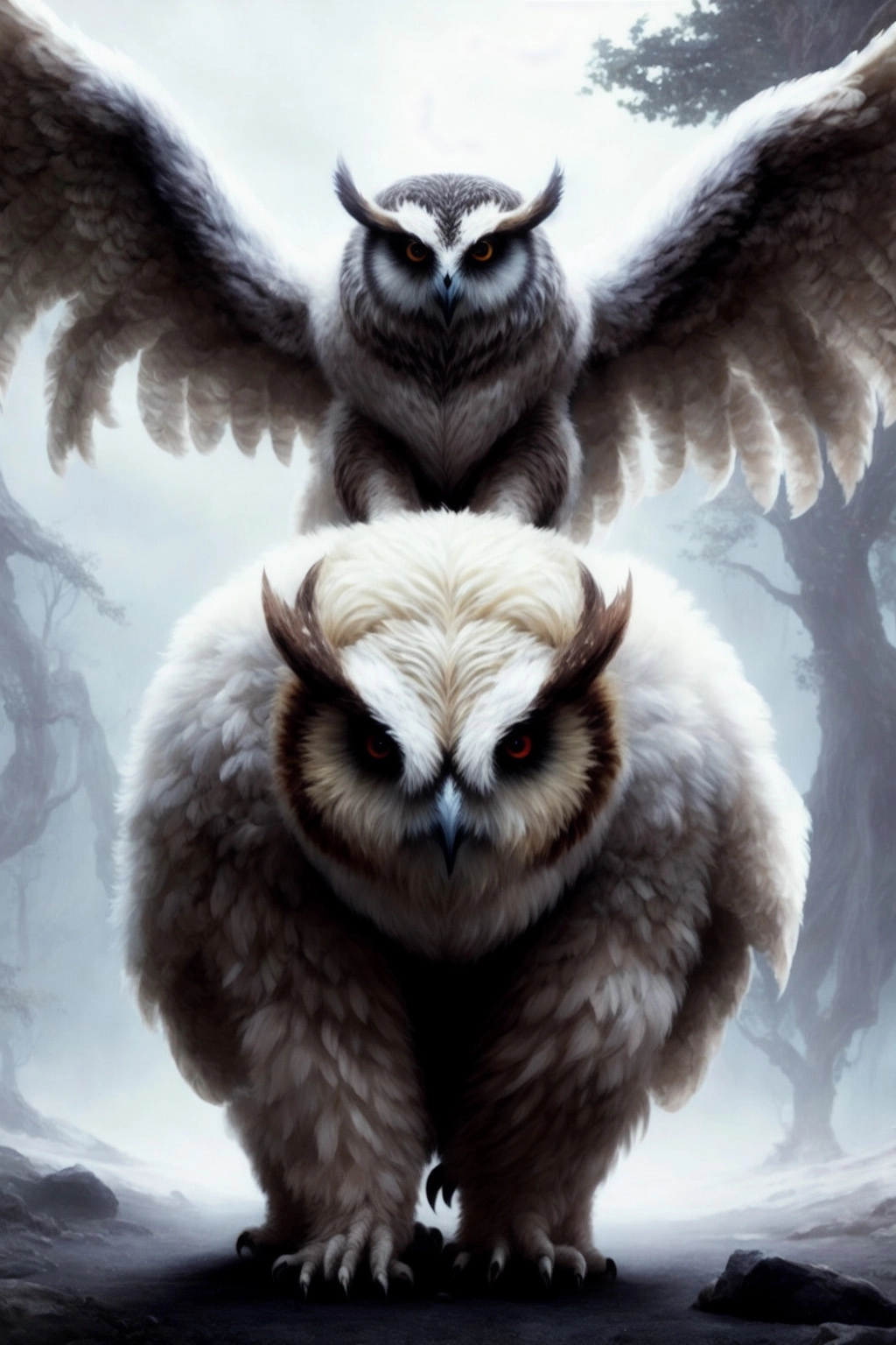 Owlbear home